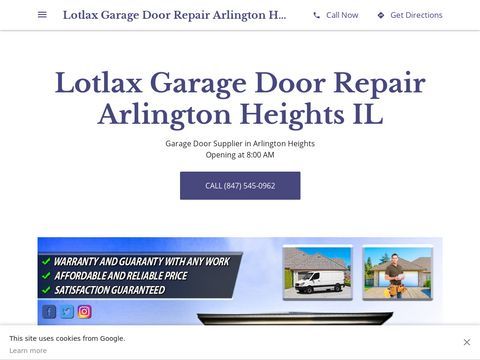 Lotlax Garage Door Repair Arlington Heights