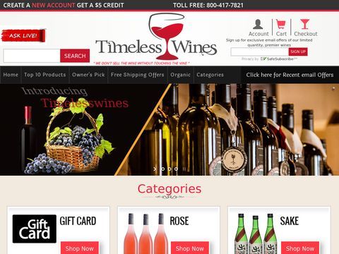 Timeless Wines