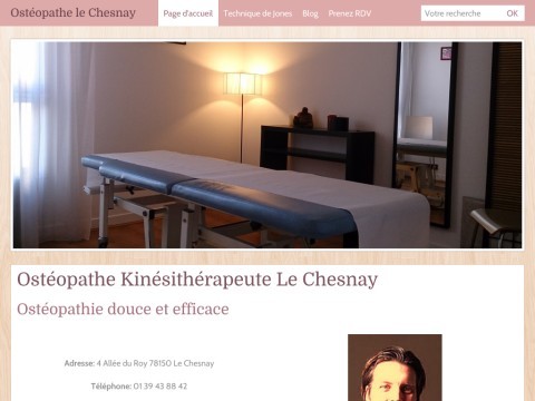 C.Bouchareinc Ostéopathe Le Chesnay
