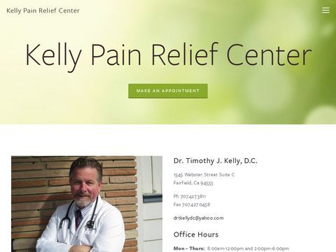 Kelly Pain Relief Center