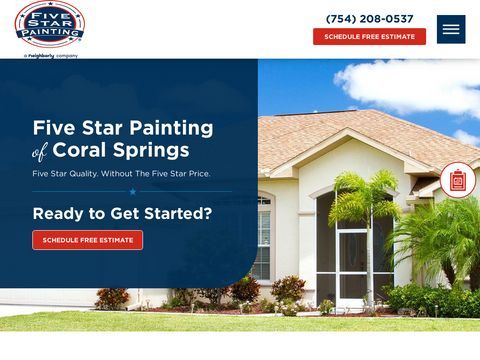 Five Star Painting of Cape Coral