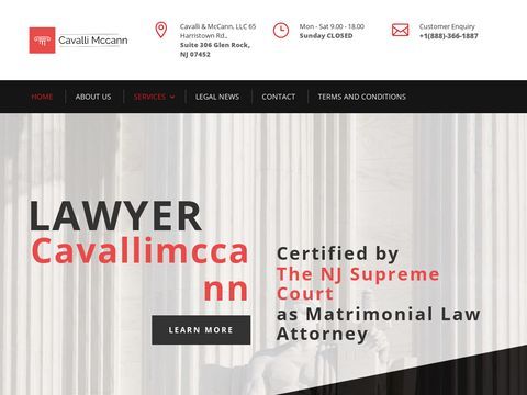 New Jersey Family Law Attorney