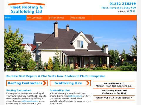 Fleet Roofing & Scaffolding Ltd