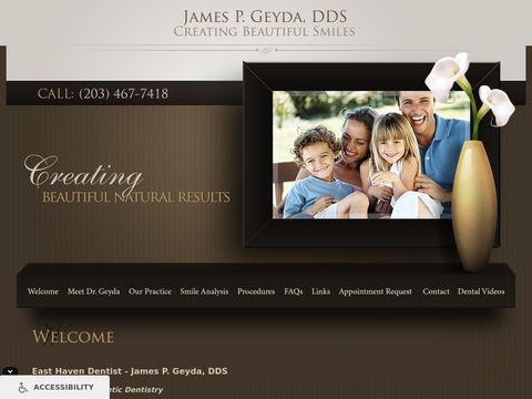 James P. Geyda, D.D.S.