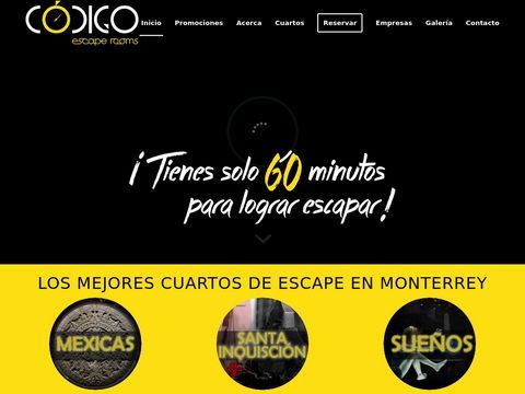 Codigo Escape Rooms