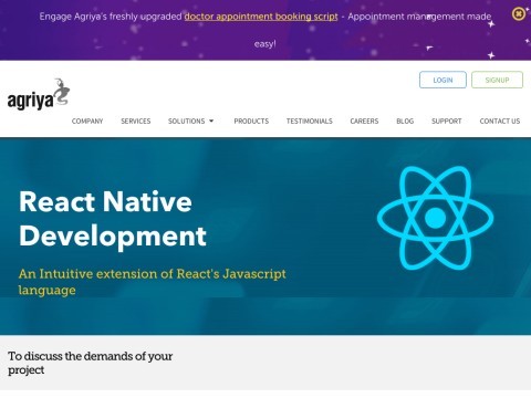 React Native Development Company