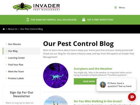 Invader Pest Management