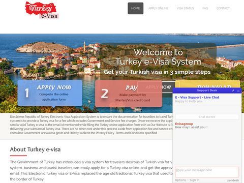 Visa Turkey