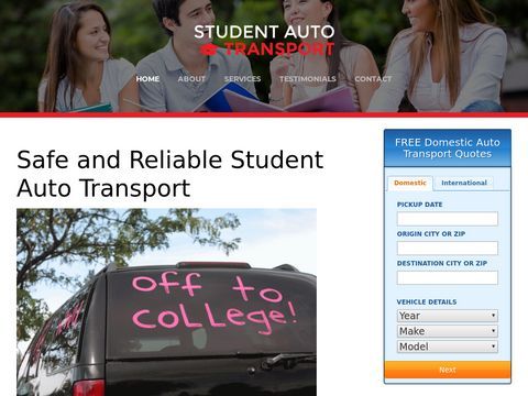 Student Auto Transport