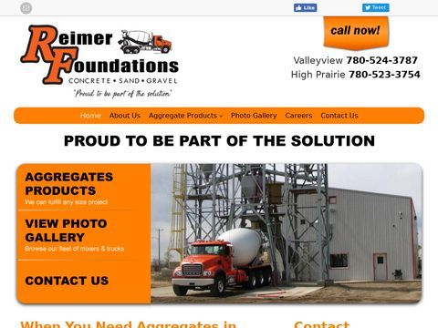 Reimer Foundations Ltd