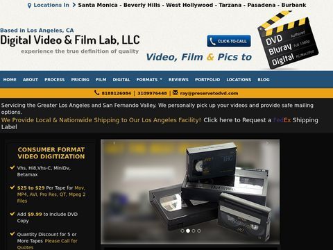 Digital Video & Film Lab, LLC