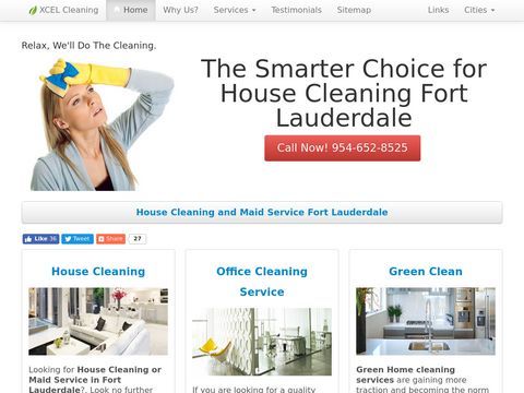 XCEL Cleaning Services | House Cleaning | Office Cleaning