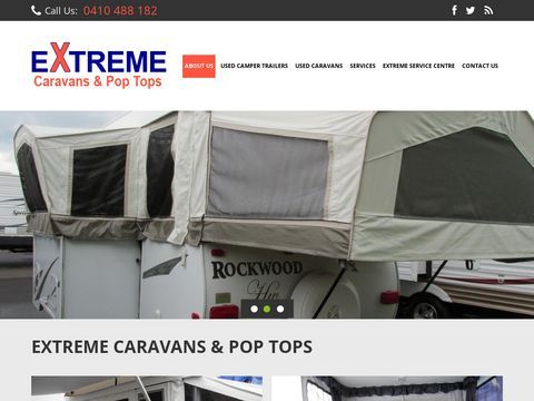Extreme Caravans & Pop Tops | Camper Vans Tent Trailers | Carrum Downs, Victoria, Australia