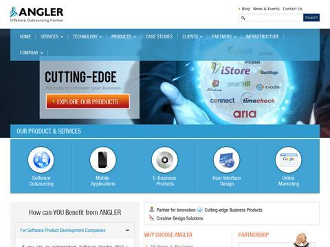 IT outsourcing company Singapore - ANGLER Technologies