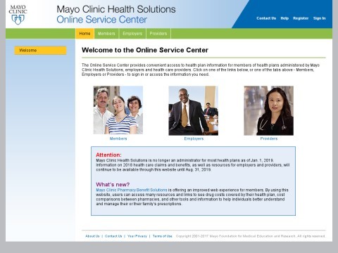 Mayo Clinic Health Solutions