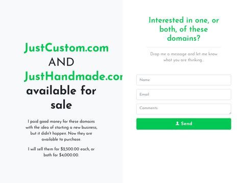 Buy and Sell Custom Products at the Just Custom Marketplace