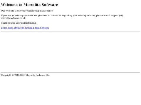 Microlite Software