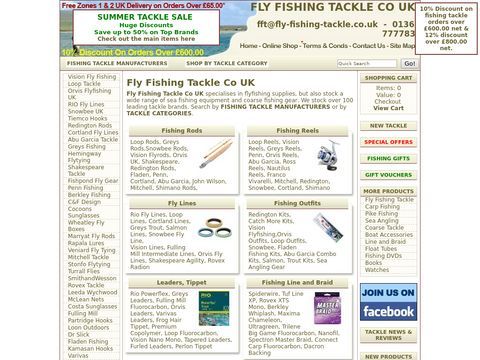 Fly Fishing Tackle Co UK