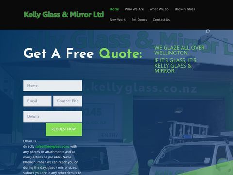 Kelly Glass & Mirror | Glass Replacements, Glazing | Wellington, New Zealand