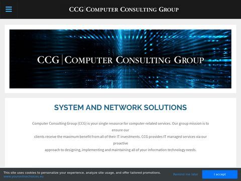 Computer Consulting Group - CCG