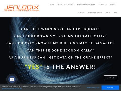 Jenlogix Early Earthquake Warnings