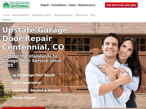 Upstate Garage Door Repair Centennial