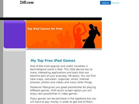 Free ipad games