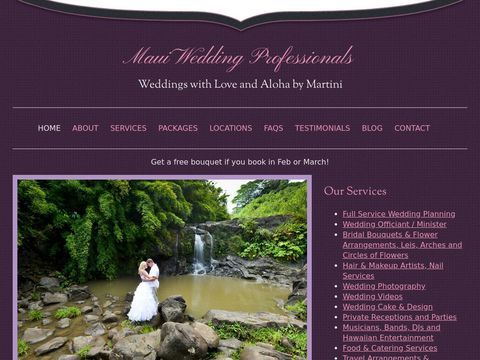 Maui Wedding Professionals