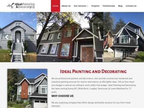 Best Painters in Langley for interior and exterior painting