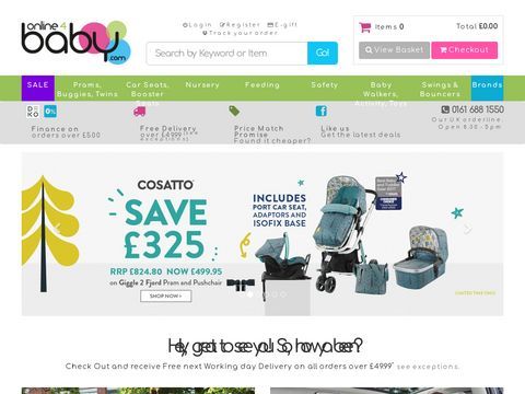 Online4Baby: Top-Quality Highchairs