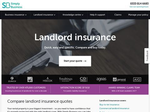 UK Landlord Insurance Broker