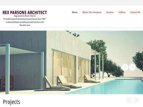 Rex Parsons Architect | CAD, Architectural Design Services | Manukau, Pakuranga, Coromandel, Auckland