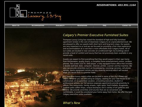 Furnished Apartment Rentals in Calgary