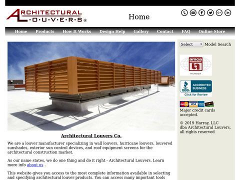 Architectural Louvers Company