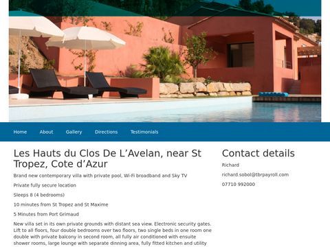 Villas to rent in France