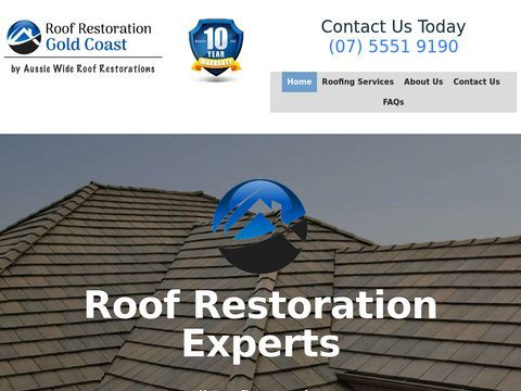 Roof Restoration Gold Coast