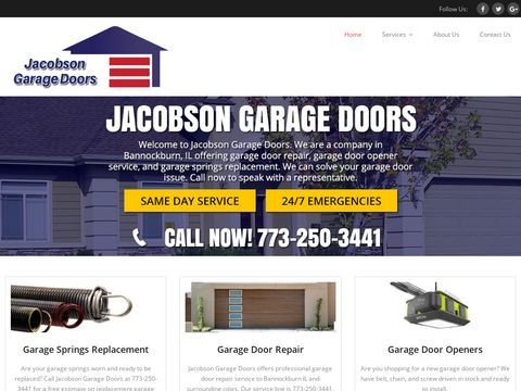 Jacobson Garage Doors