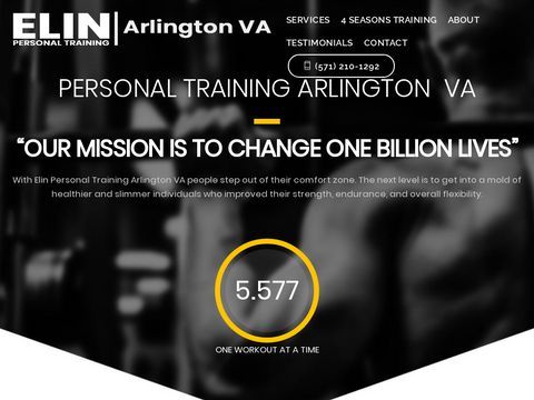 Elin Personal Training Arlington