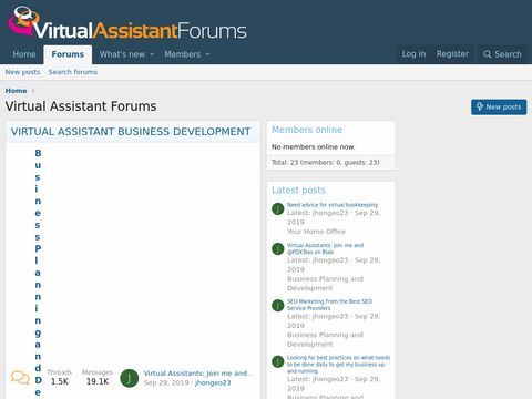 Virtual Assistant Forums | Virtual Assistant Network