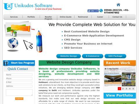 website company