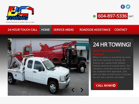 BC Towing Surrey