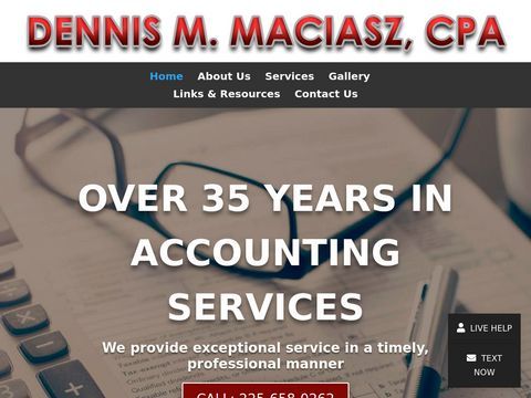 Dennis M. Maciasz CPA