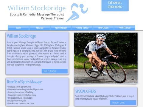 William Stockbridge Personal Trainer