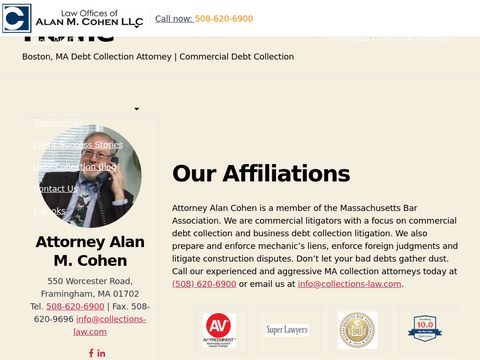 Boston Debt Collection Lawyer