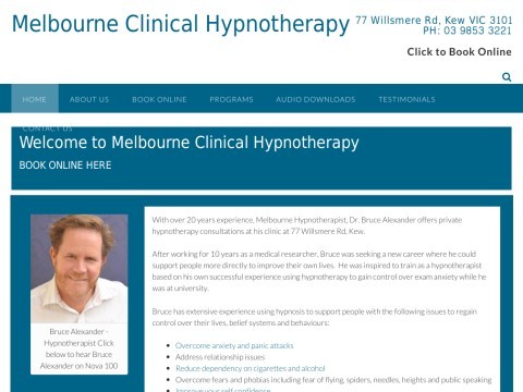 Anxiety Hypnosis in Melbourne