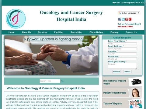 Surgical Oncology India|Cancer Treatment In India. Meditrina
