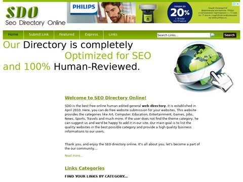 Add URL - SEO Directory Online