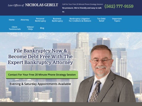 Orange County Bankruptcy Attorney 