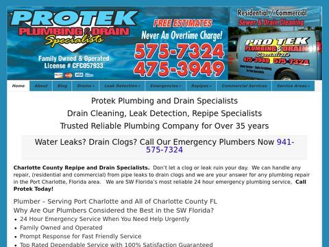 Protek Plumbing and Drain Specialists