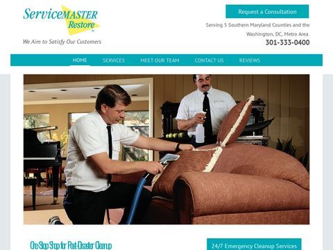 ServiceMaster Americas Restoration Service